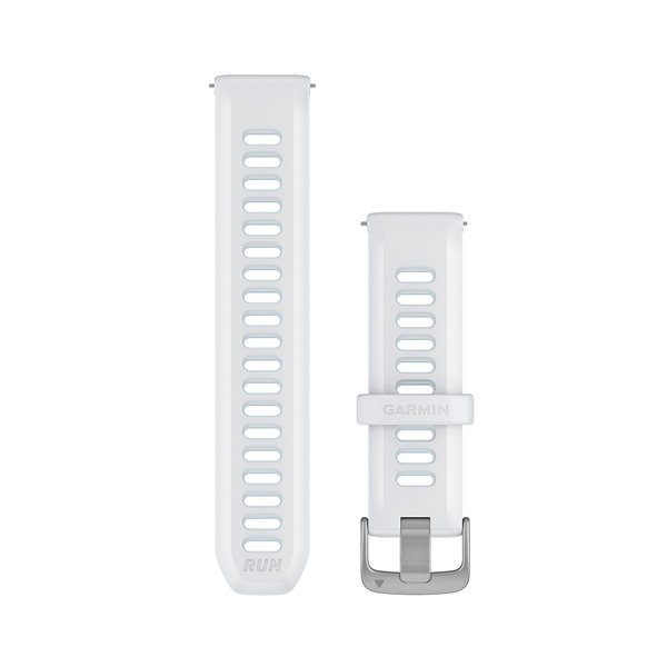 Quick Release バンド 20mm White/CloudBlue | 製品 | Garmin 日本