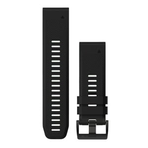 fēnix 6X Pro Dual Power Ti Black DLC Titanium band