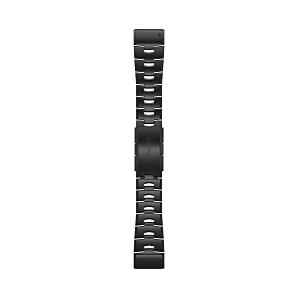 QuickFit F6 26mm CarbonGray DLC Titanium | fēnix 6X Pro Dual Power ...