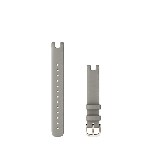 Accessory バンド 14mm Braloba Grey Leather / Cream Gold | Lily ...