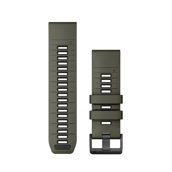 QuickFit 26mm Olive Drab tactix 8 Cerakote | 製品 | Garmin 日本