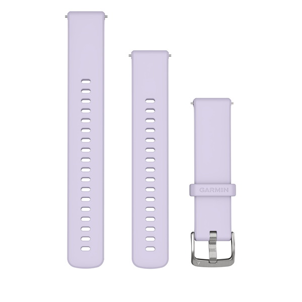 Quick Release バンド 18mm Silicone Periwinkle / Venu 4 | 製品