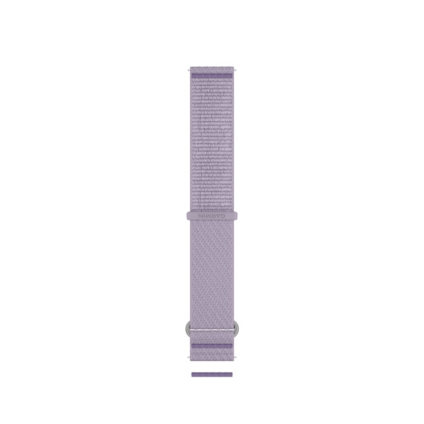 Quick Release バンド 20 mm Nylon Lilac/J1 | 製品 | Garmin 日本