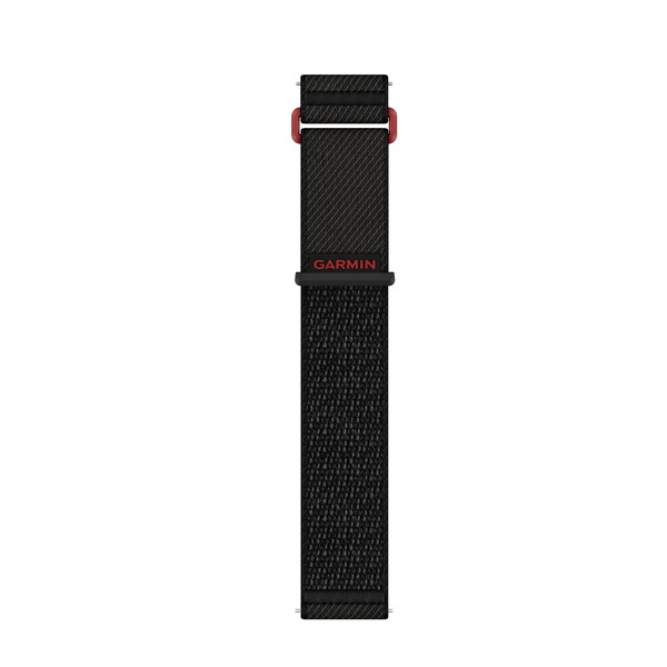 Quick Release バンド 24mm Nylon Black / X1 | 製品 | Garmin 日本