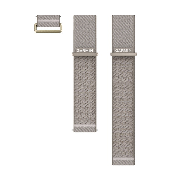 Quick Release バンド 24mm Nylon French Gray / X1 | 製品 | Garmin 日本
