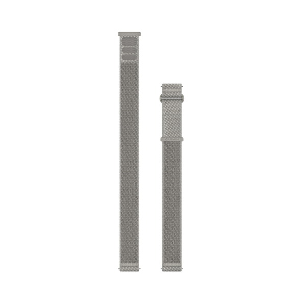 ミント　LモンスターハンターライズXA　簡易ユニットボリューム調整付 Quick Release バンド 18mm Nylon French Grey | 製品 | Garmin 日本