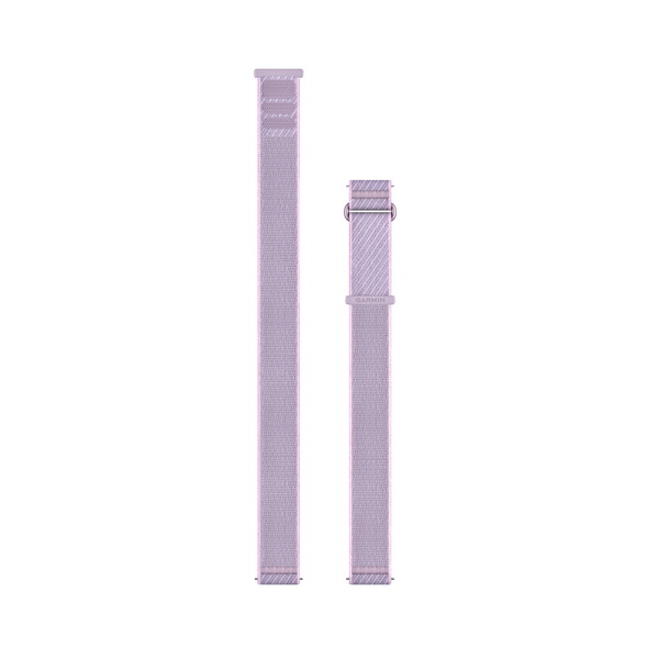 Quick Release バンド 18mm Nylon Jasmine Pink | 製品 | Garmin 日本