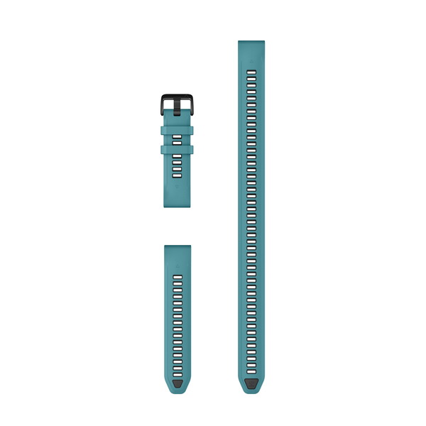 QuickFit Mk3 20mm Turquoise セット | 製品 | Garmin 日本