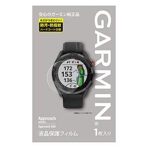Approach S62 Black | スマートウォッチ | 製品 | Garmin | Japan | Home