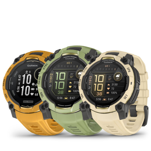 INSTINCT 3 ALPINE RUSH COLLECTION