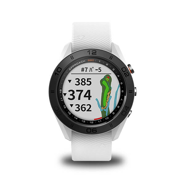 Approach S60 White | スマートウォッチ | Garmin 日本 Approach S60 White | スマートウォッチ | Garmin 日本