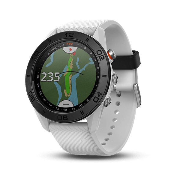 Approach S60 White | スマートウォッチ | Garmin 日本