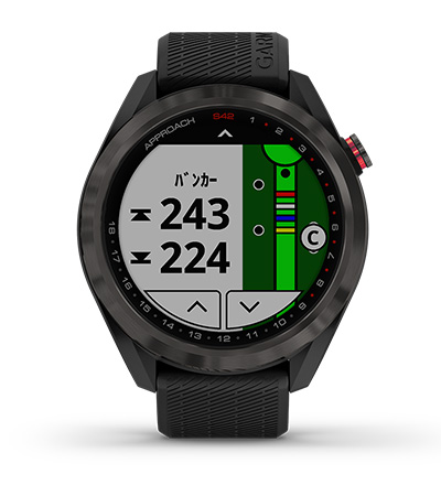 GARMIN GPSゴルフウォッチ Approach S42 White