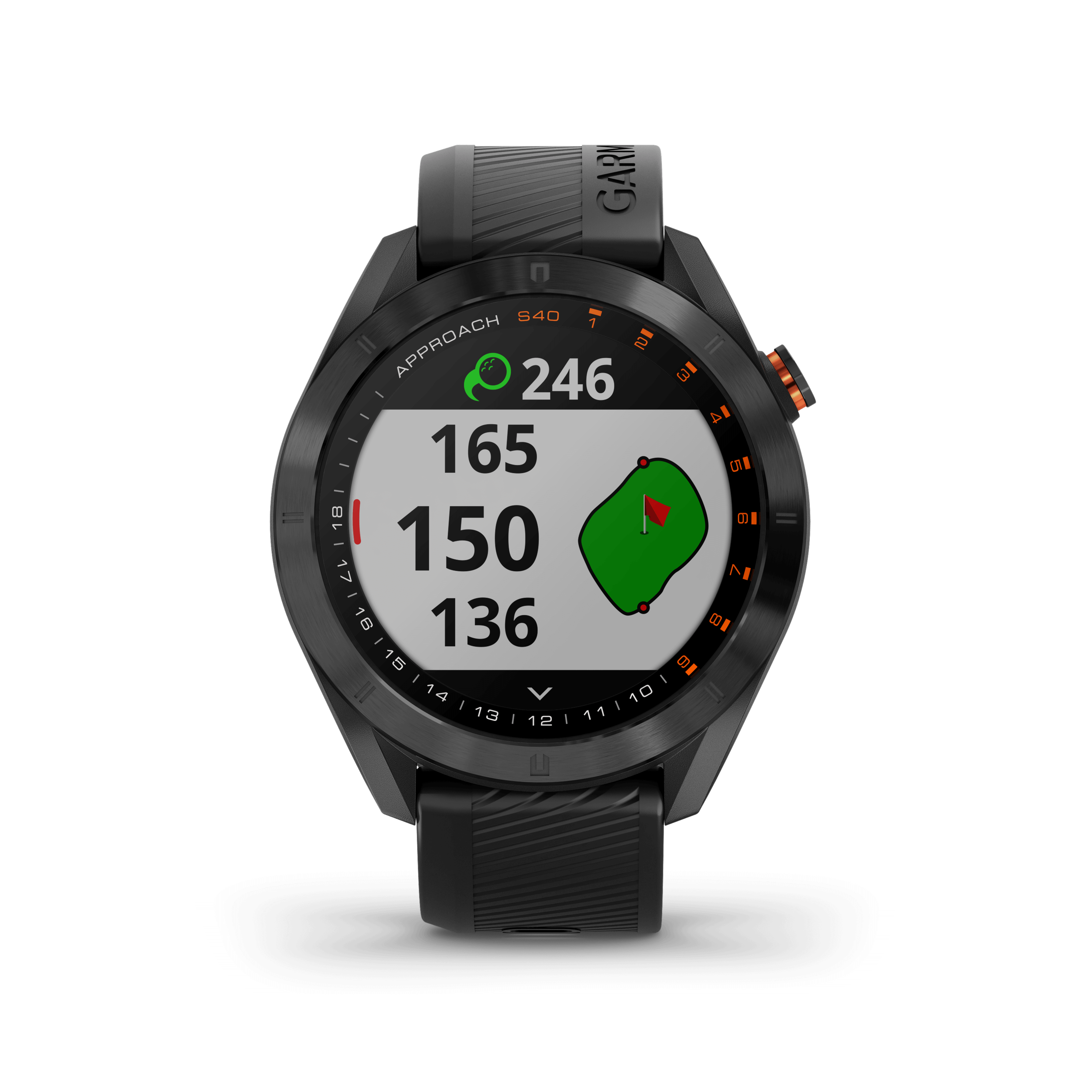 Approach S40 Black | スポーツ&アウトドア | Garmin 日本 Approach S40 Black | スポーツ&アウトドア | Garmin 日本