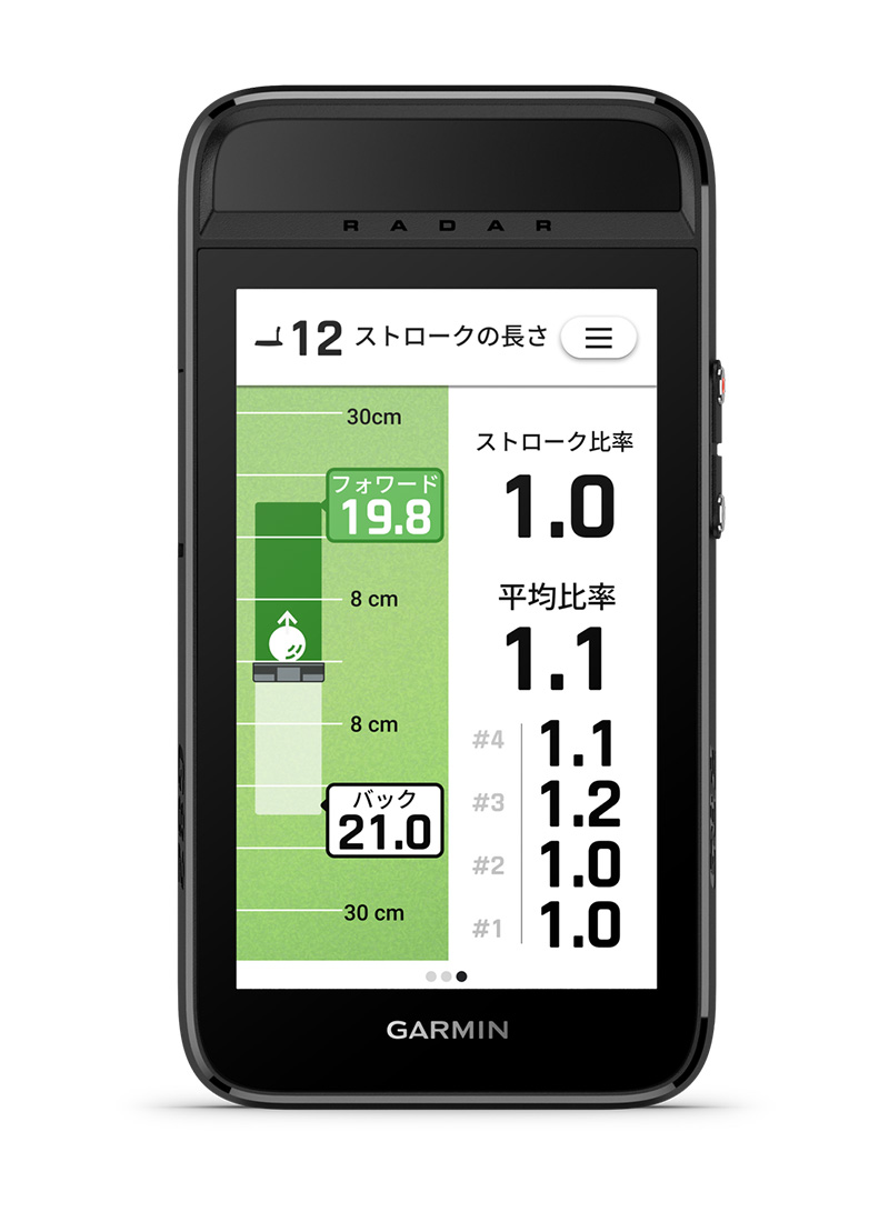 Approach G82 | スポーツ＆アウトドア | Garmin 日本