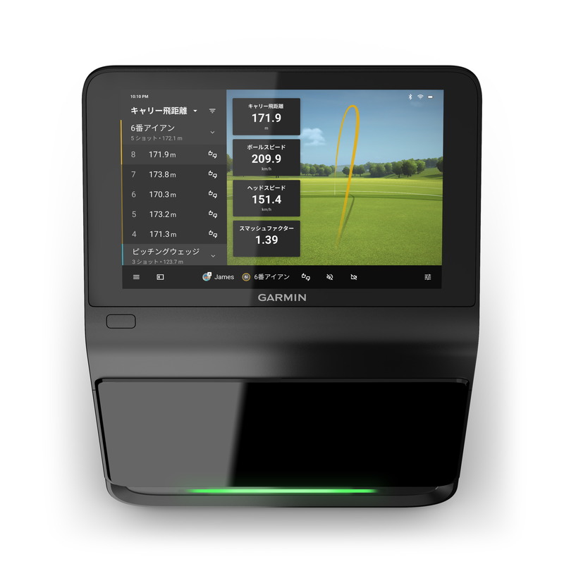 GARMIN(ガーミン) ポータブル弾道測定器 ゴルフシミュレーター GARMIN