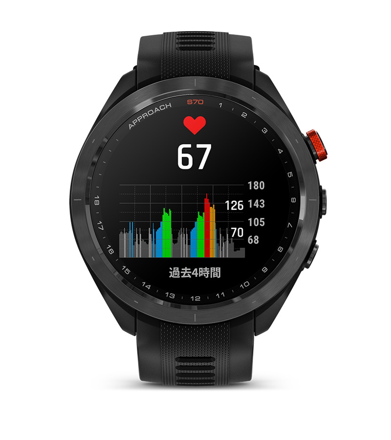 週末値引き　Garmin S70 ガーミンApproach S70 Black未使用になります