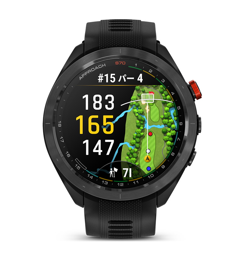 ガーミン アプローチ s40 ブラック 腕時計型GPSスポーツ
