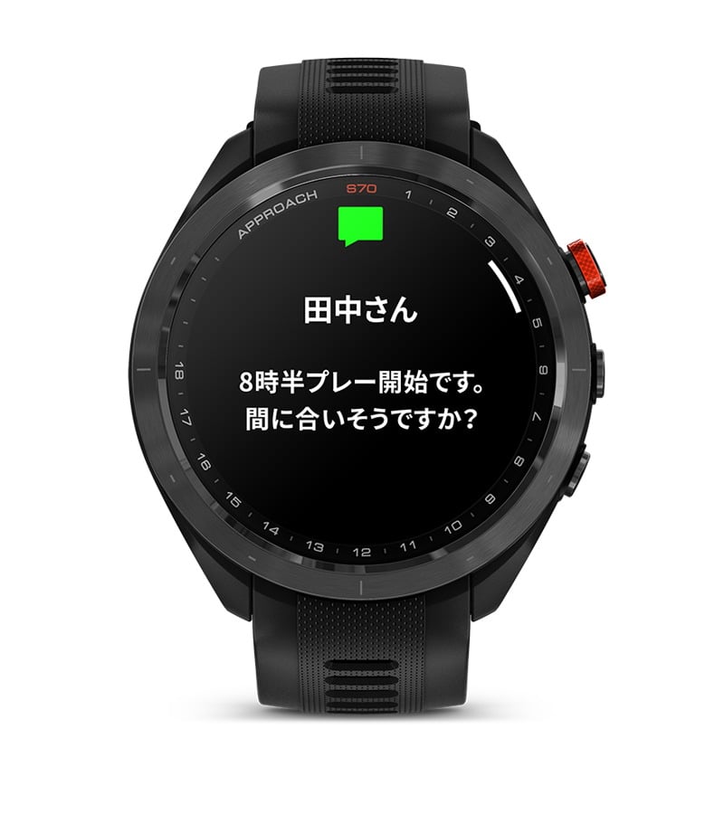 Approach S70 47mm | スマートウォッチ | Garmin 日本