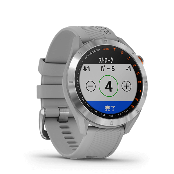 Approach S40 Gray | スポーツ&アウトドア | Garmin 日本 Approach S40 Gray | スポーツ&アウトドア | Garmin 日本