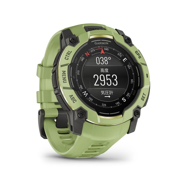 ガーミン　スマートウォッチ GARMIN INSTINCT 3 AMOLED Amazon.com: Garmin Instinct® 3 45mm, AMOLED Display, Rugged