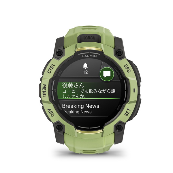 Instinct 3 AMOLED | スマートウォッチ | Garmin 日本