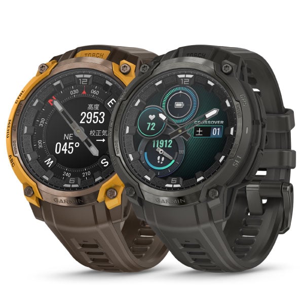 GARMIN デジタル腕時計 ゴールド vívomove Luxe | スマートウォッチ | Garmin 日本