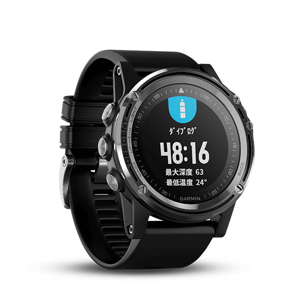 本体のみで17万５千円でしたGARMIN DESCENT tm MK1