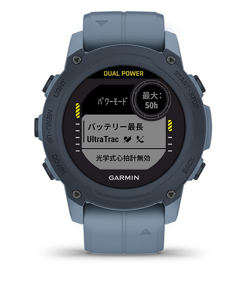 未使用 GARMIN ガーミン Descent G1 Dual Power ダイブコンピューター GPS内蔵 充電式 ソーラー充電 010-02604 