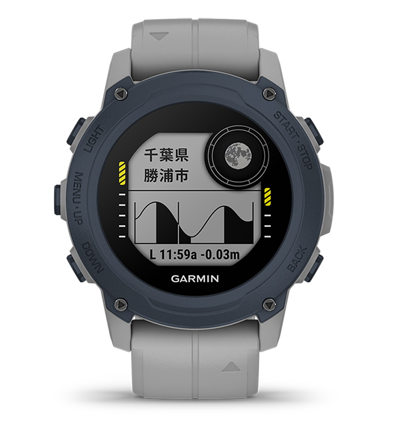 GARMIN】Descent G1 Slate Grey ソーラー非対応モデル-
