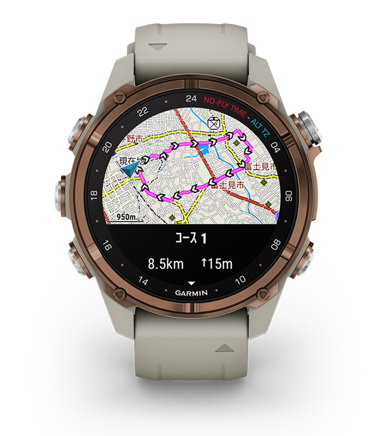 Descent Mk3Si | スマートウォッチ | Garmin 日本