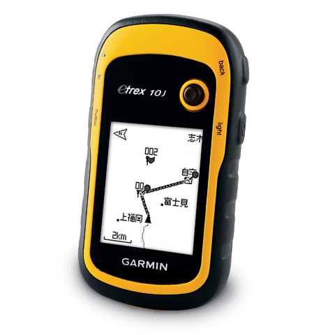 eTrex 10J | アウトドア | Garmin 日本