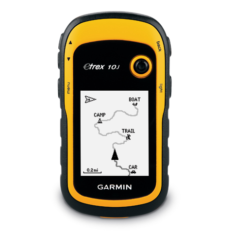 eTrex 10J | アウトドア | Garmin 日本