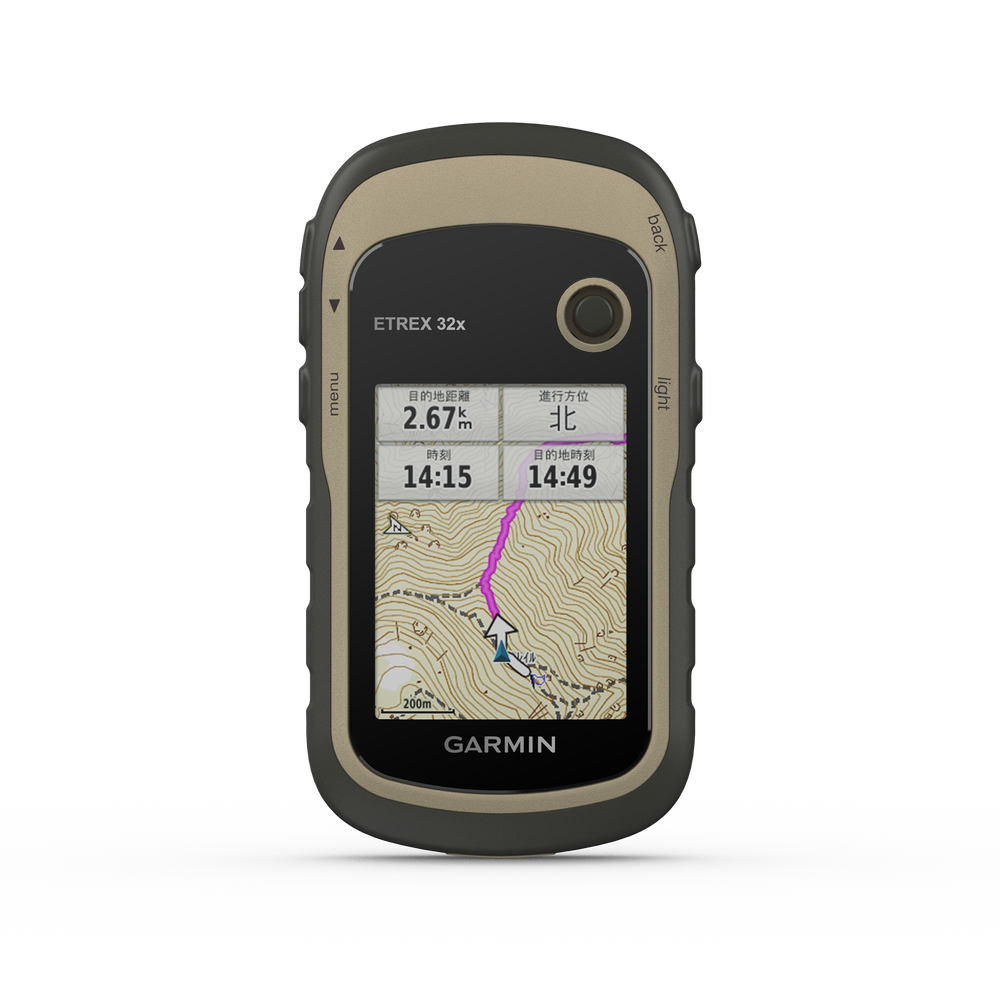 eTrex 32x | アウトドア | Garmin 日本