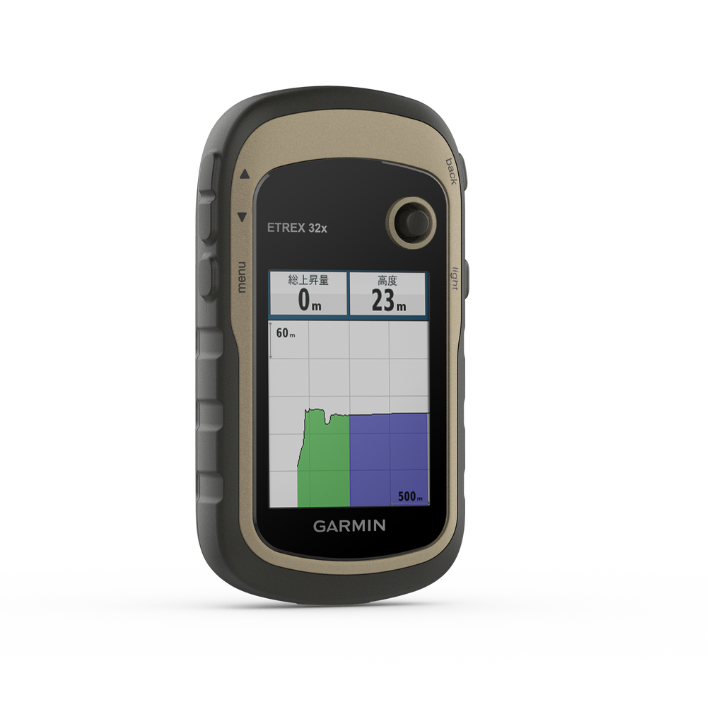 日本語　GARMIN　ガーミン　最新機種　eTrex32x　ハンディGPS