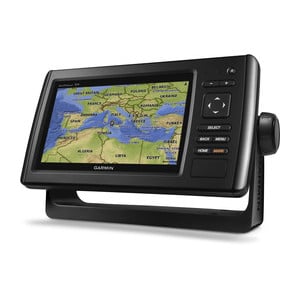 GARMIN echoMAP 73dv Chartplotter/Fishfinder with GT20-TM