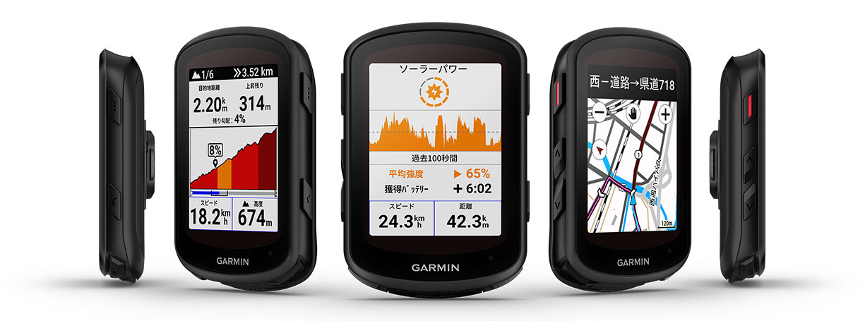 センサー類は付属致しません【新品】ガーミン (GARMIN) Edge 840 本体のみ【日本正規品】