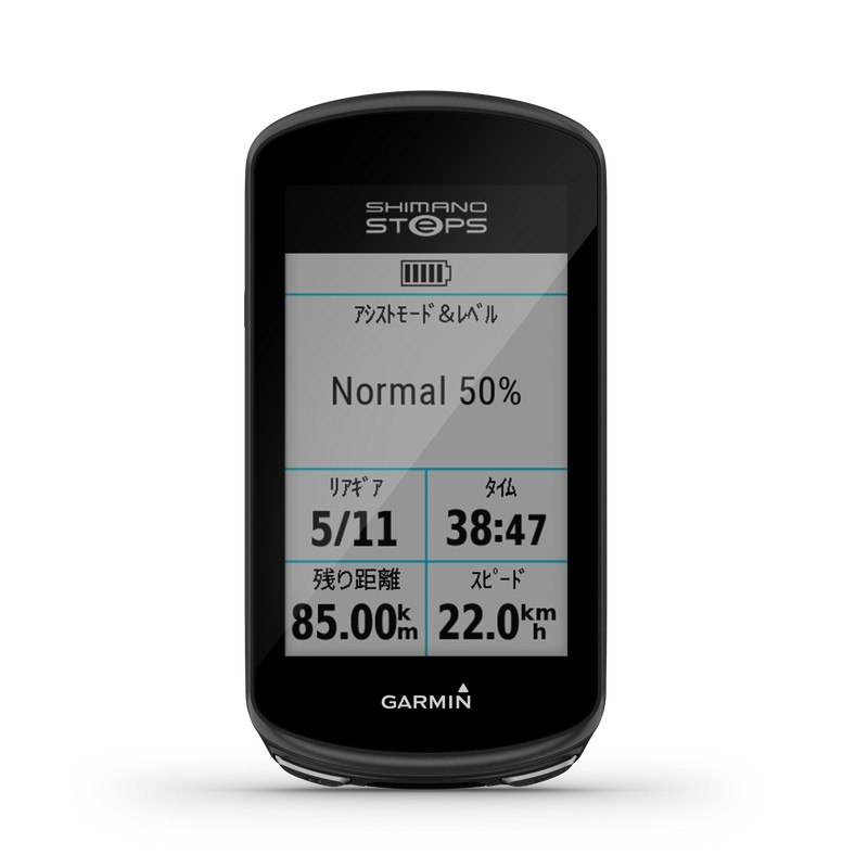 GARMIN Edge 1030j センサー類付