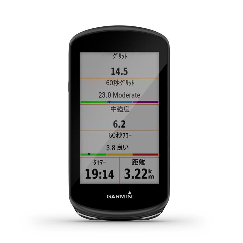 GARMIN Edge 1030j センサー類付