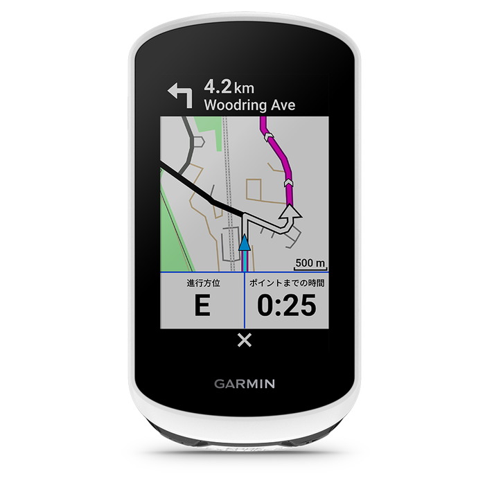 本体未使用品 GARMIN Edge Explore 2