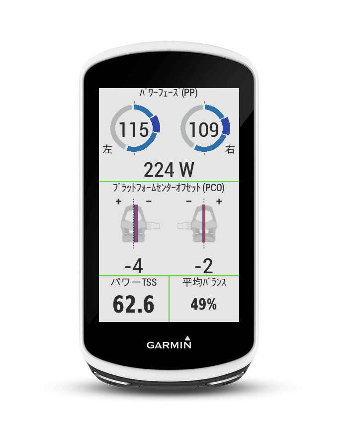 GARMIN vector3 パワーメーター