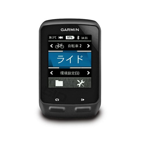 GARMIN EDGE810J 新品　GPSサイクルコンピューターEDGE810J