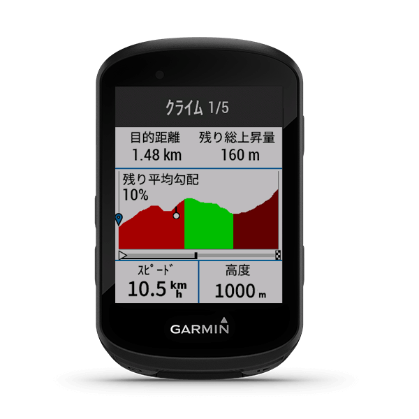 GARMIN edge 530車・バイク・自転車