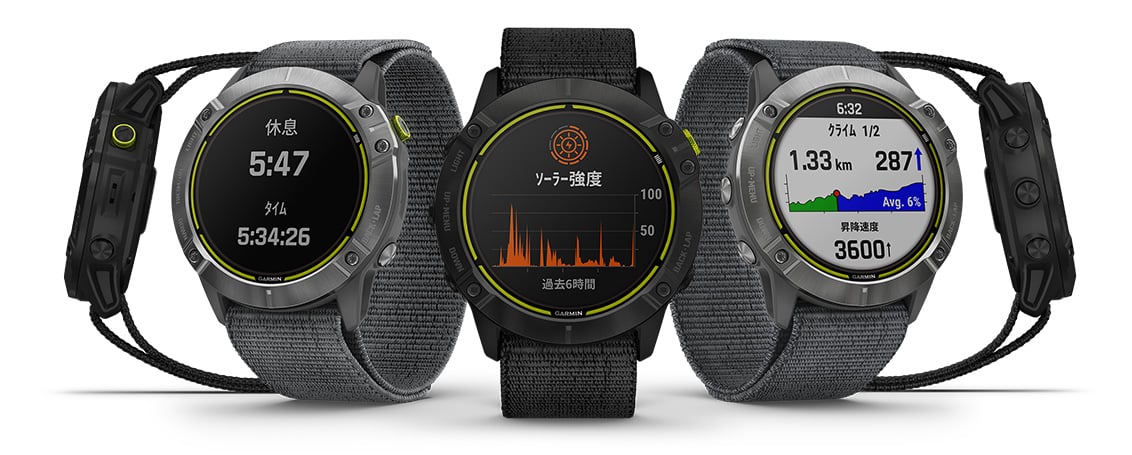 GARMIN ENDURO  ガーミン　リストウォッチ