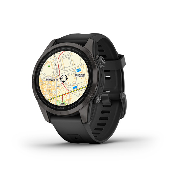 GARMIN epix AMOLEDディスプレイ搭載 マルチスポーツGPS
