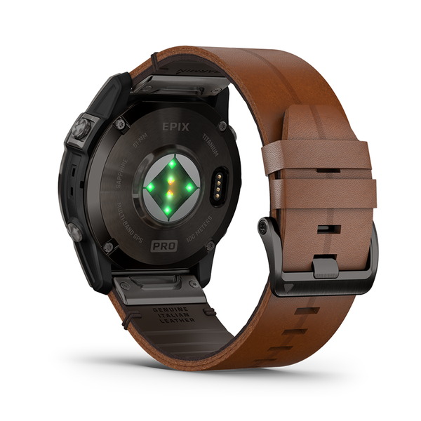Upscreen Pellicola Protettiva Hybrid Glass Per Garmin Epix Pro (Gen 2) 51 Mm - Durezza 9H, Made In Germany