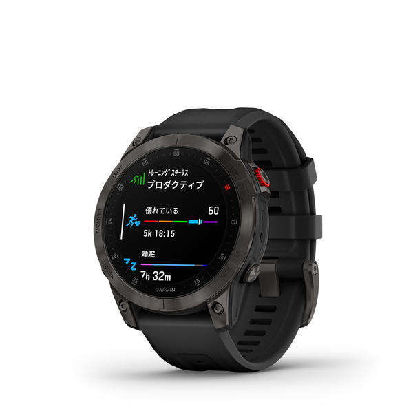 Garmin Epix Sapphire（ガーミン スマートウォッチ）