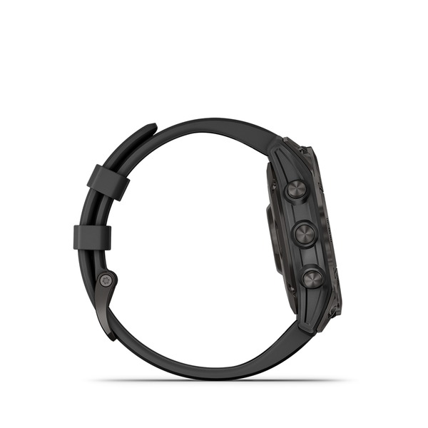 Garmin　epix Sapphire Carbon Gray DLC Ti