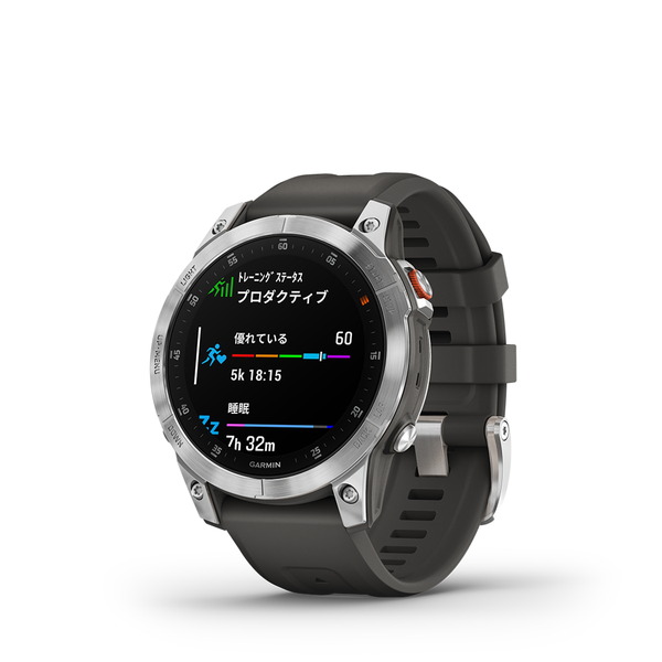 GARMIN epix Steel ガーミン 2023年6月購入