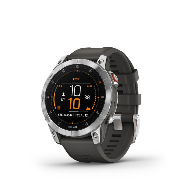 Garmin　epix Sapphire Carbon Gray DLC Ti